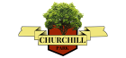 Churchill Park logo